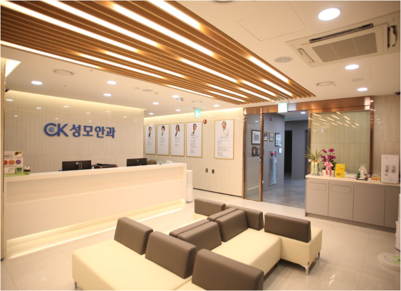 강남 CK 성모안과 인테리어