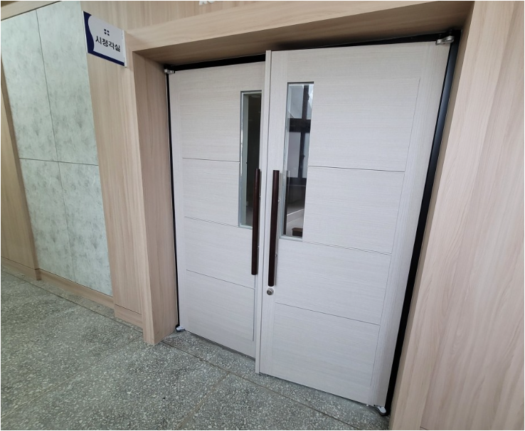 압구정중학교 교육 환경 개선공사 / 시청각실