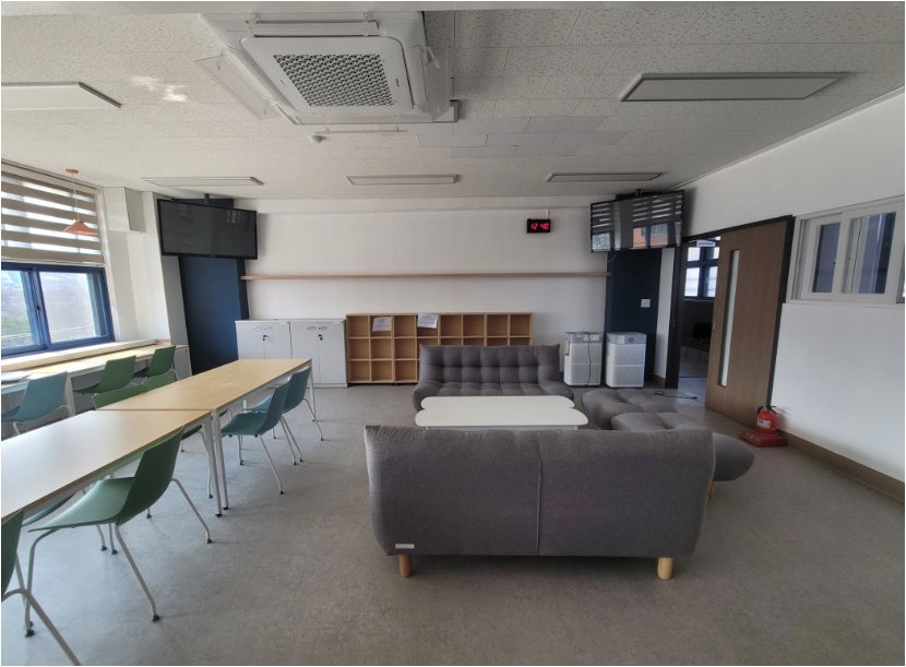 압구정중학교 교육 환경 개선공사 /  관리실